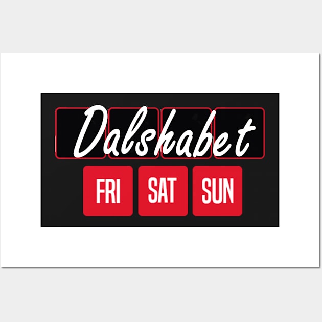 Dalshabet Wall Art by PepGuardi